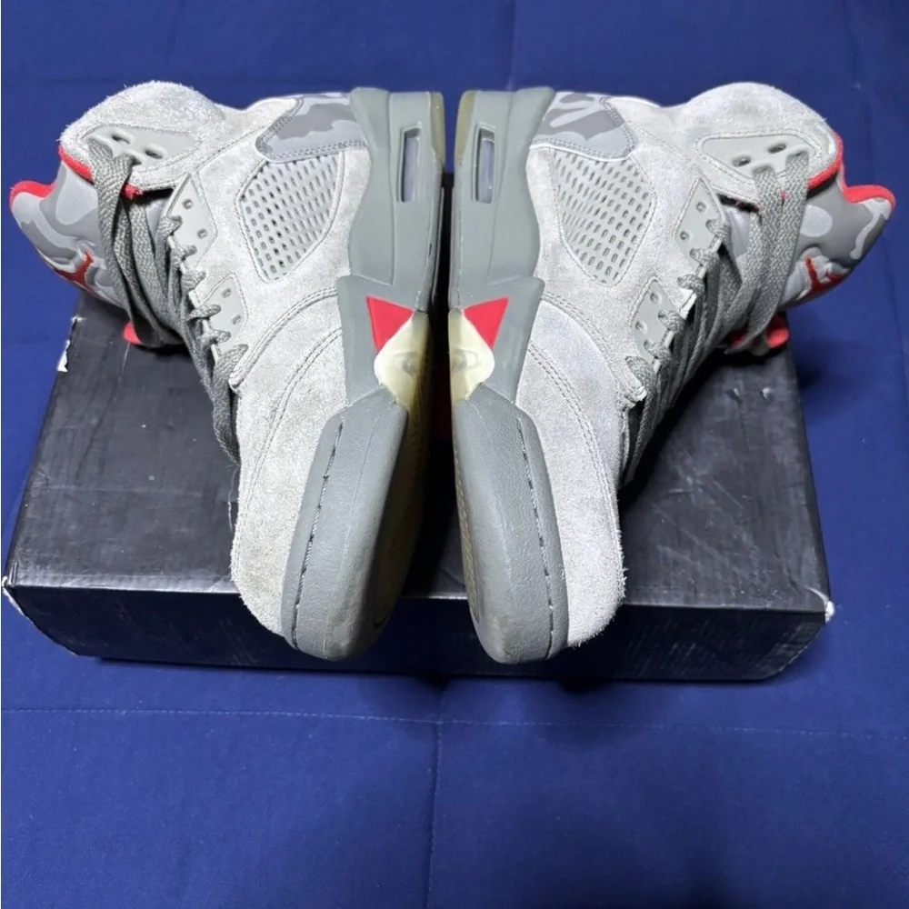 Jordan 5 Retro Camo 2017 Size 8